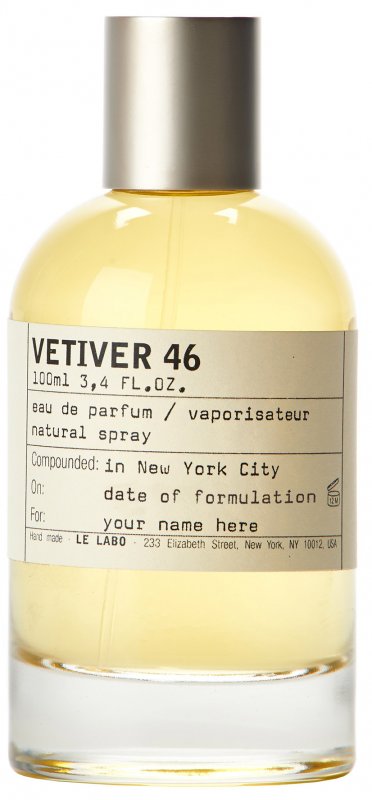 Le Labo Vetiver 46 - Eau de Parfum | Ingredients