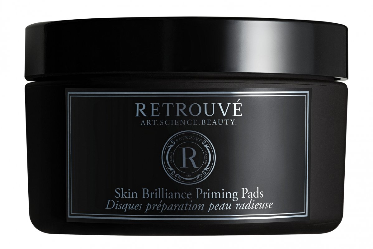 RETROUVE Skin Brilliance Priming Pads FACTORY 2024 SEALED