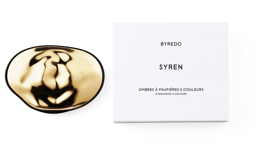 Byredo Eyeshadow 5 Colours - Syren | Ingredients